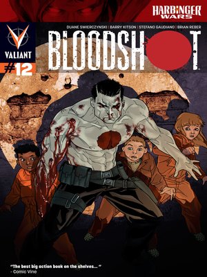 cover image of Bloodshot (2012), Issue 12